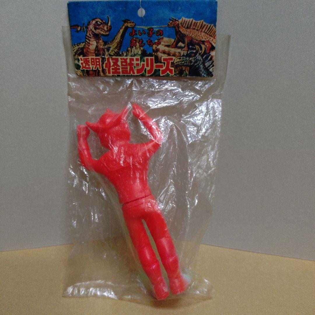 無版権 ウルトラマンレオ パチソフビ 未開封