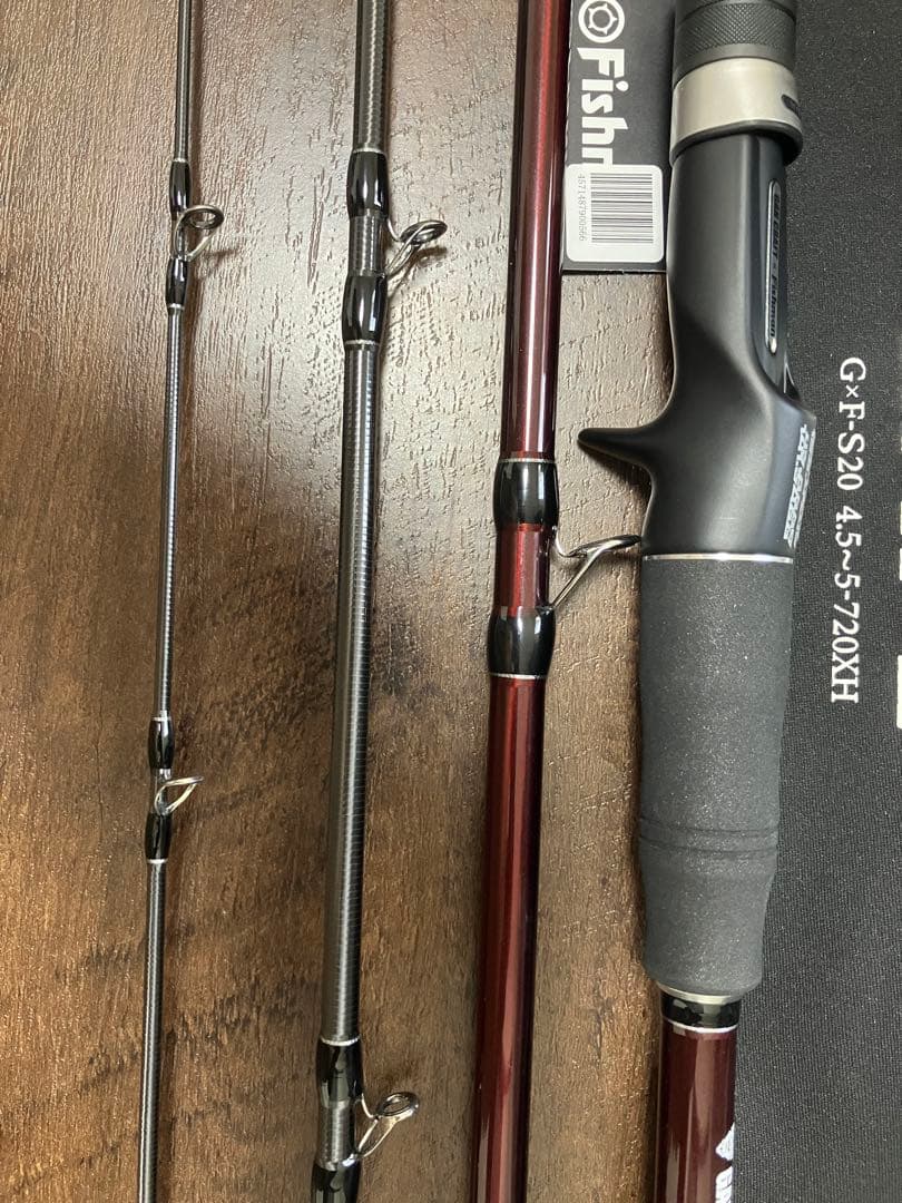 GANCRAFT×Fishman GAFI 4.5~5-720XH