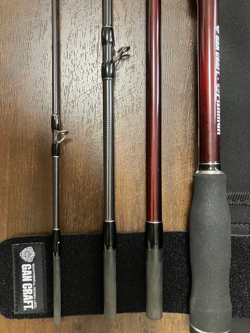 GANCRAFT×Fishman GAFI 4.5~5-720XH