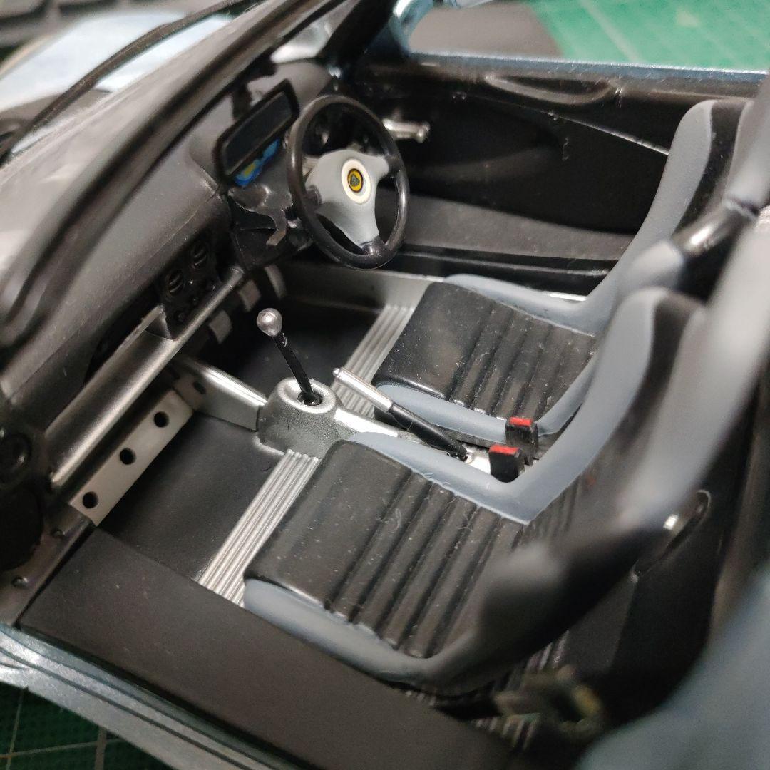 ロータスエリーゼ　模型