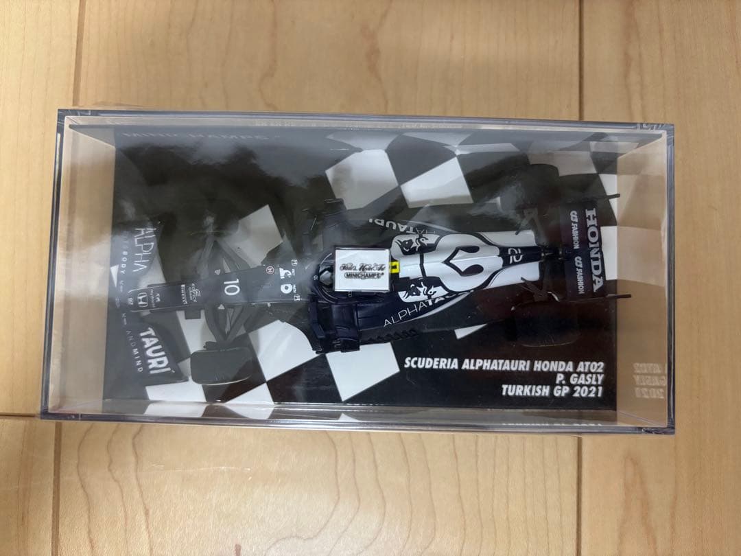 ミニカー MINICHAMPS AT02 P.GASLY 1/43