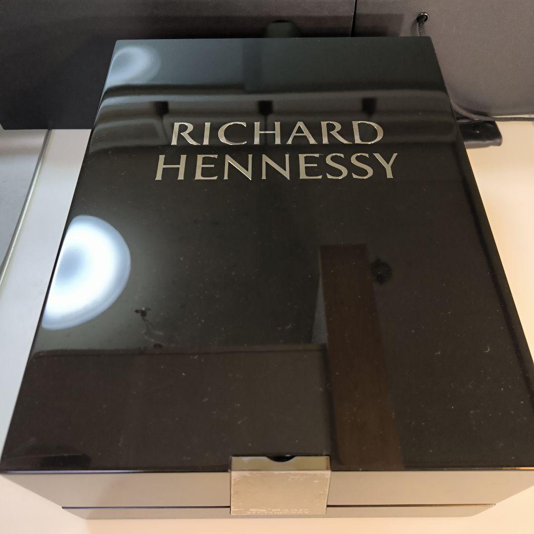 こだ 正規品のヘネシー リシャール、未開封、専用箱、外箱 、カード付き