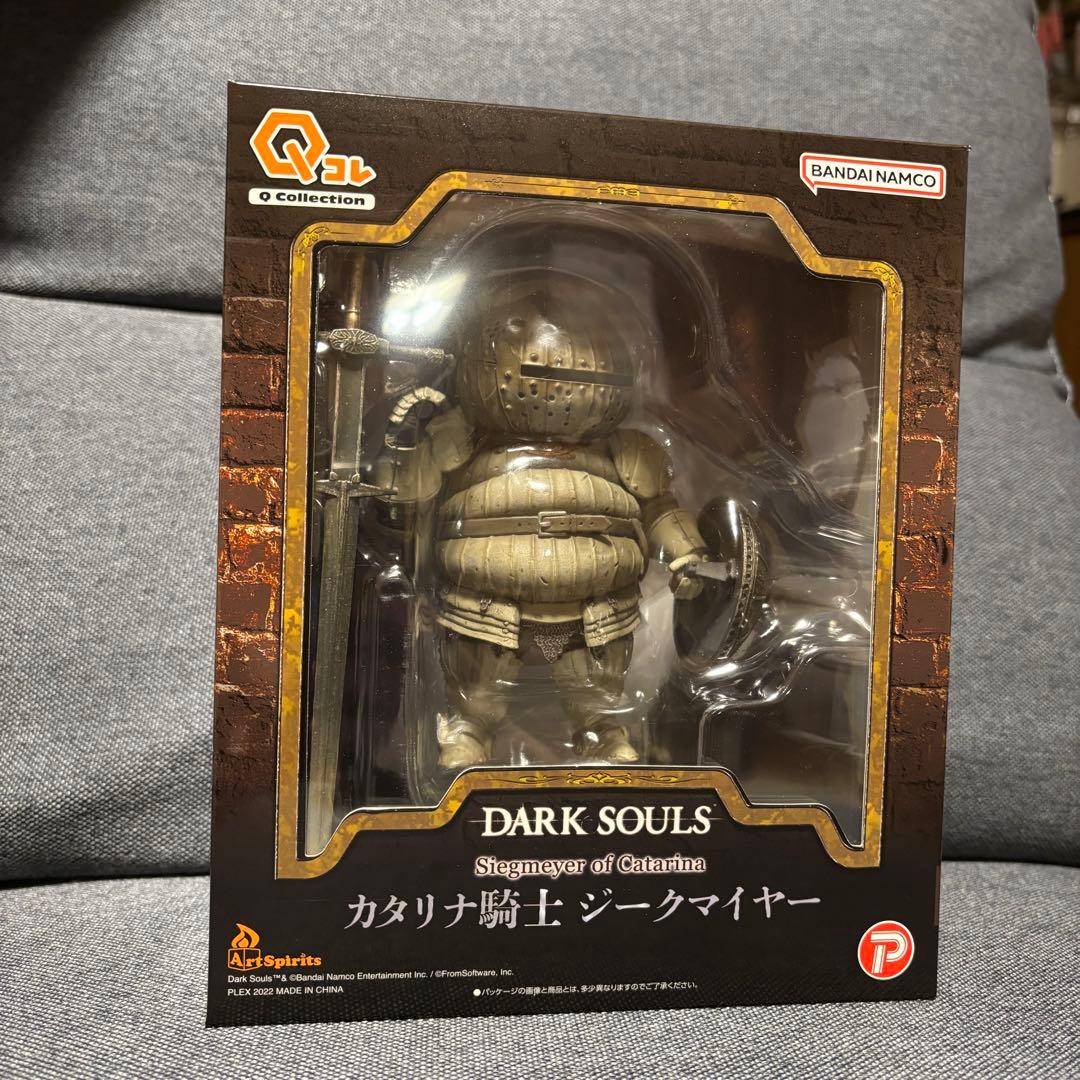 Qコレクション カタリナ騎士ジークマイヤー フィギュア ダークソウル