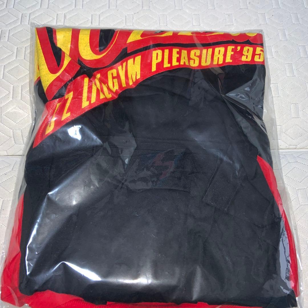 B'z LIVE-GYM PLEASURE'95 BUZZツアーTシャツ