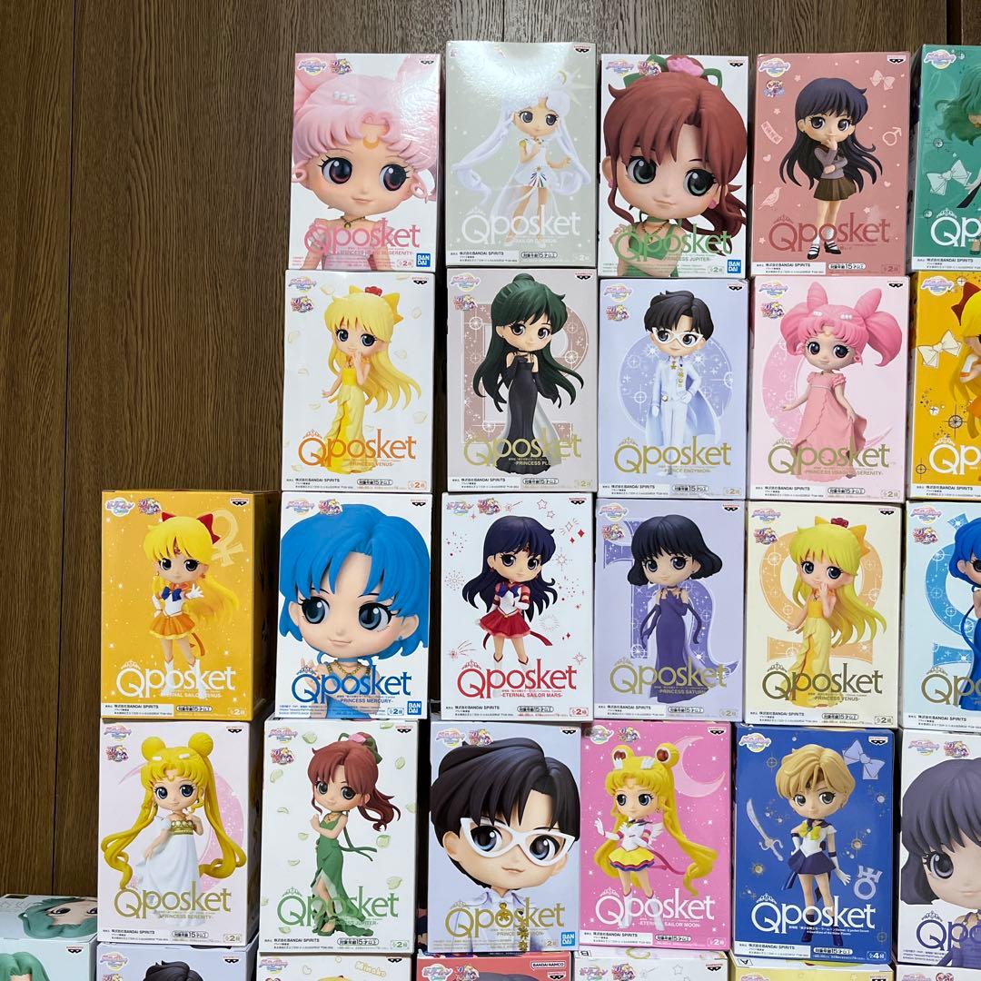 セーラームーン　フィギュア　52点　④ Qposket