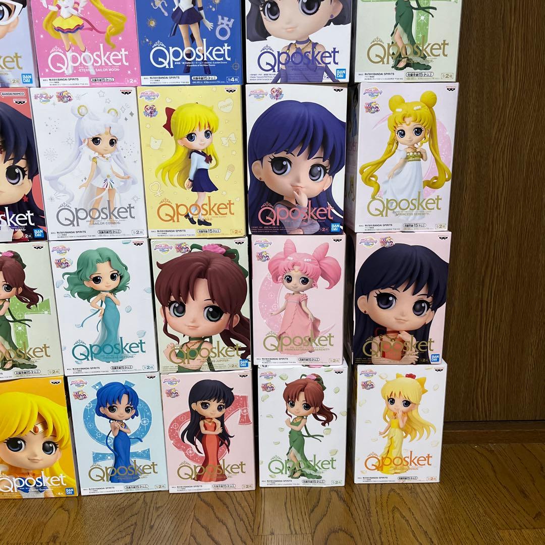 セーラームーン　フィギュア　52点　④ Qposket