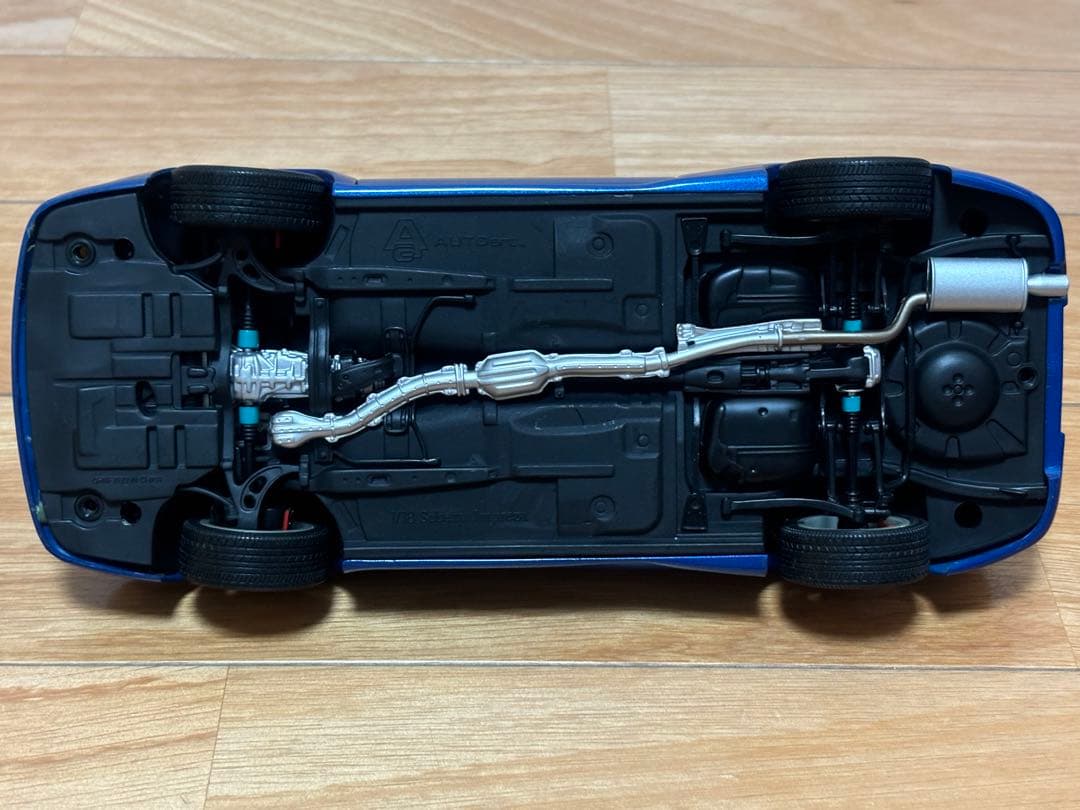 オートアート 1/18 スバル インプレッサ 22B ジャンク