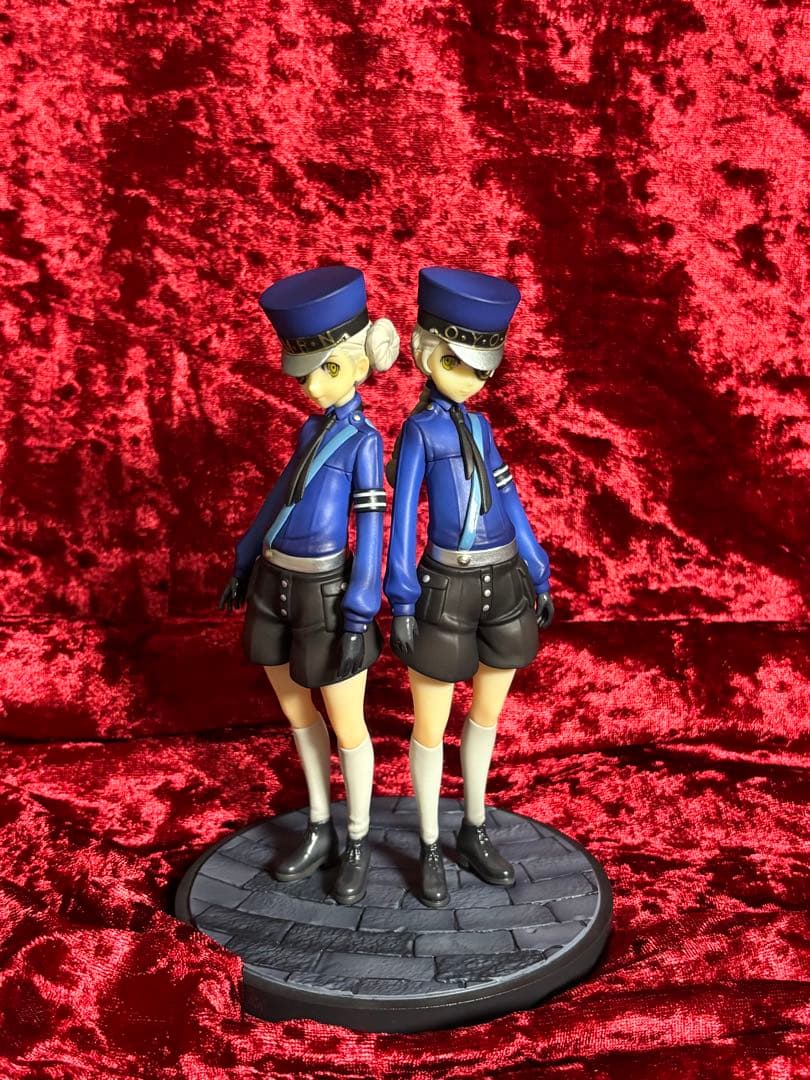 アクアマリン　ペルソナ5 カロリーヌ&ジュスティーヌ　P5R