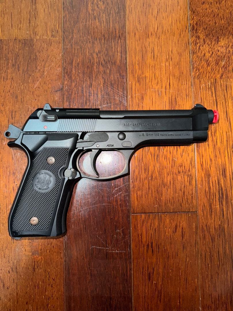 U.S. M9 ガスガン　東京マルイ　予備マガジン付き