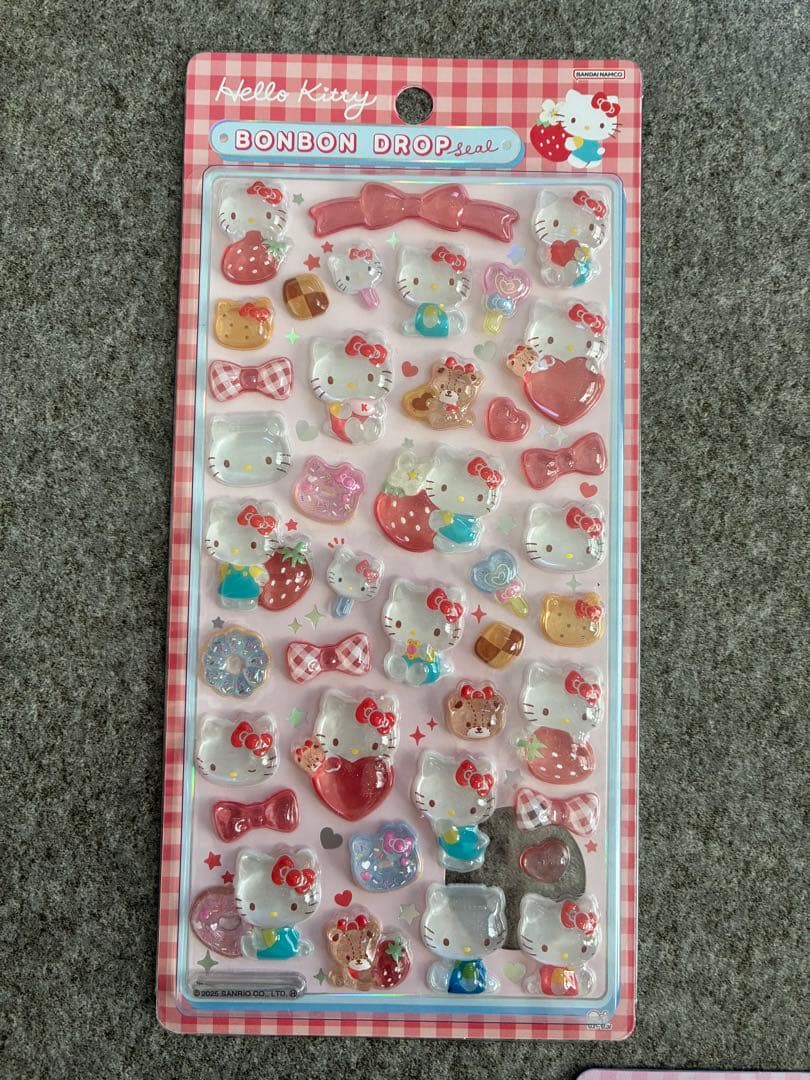 正規品 ボンボンドロップシール サンリオ まとめ売り