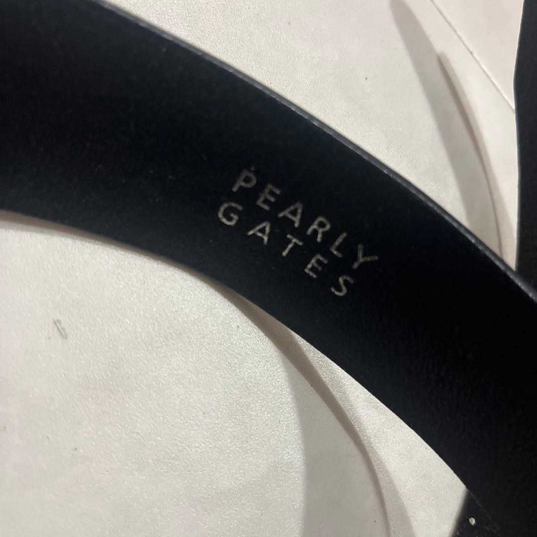PEARLY GATES メンズベルト スワロバックル