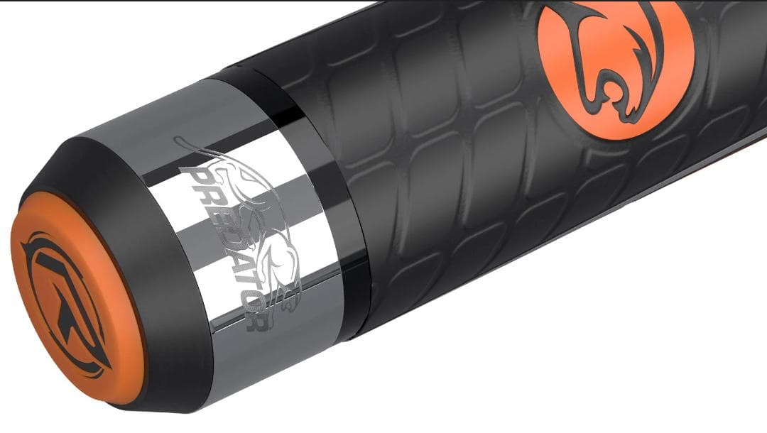 【最新限定色】BK RUSH フレアオレンジ スポーツラップ プレデター