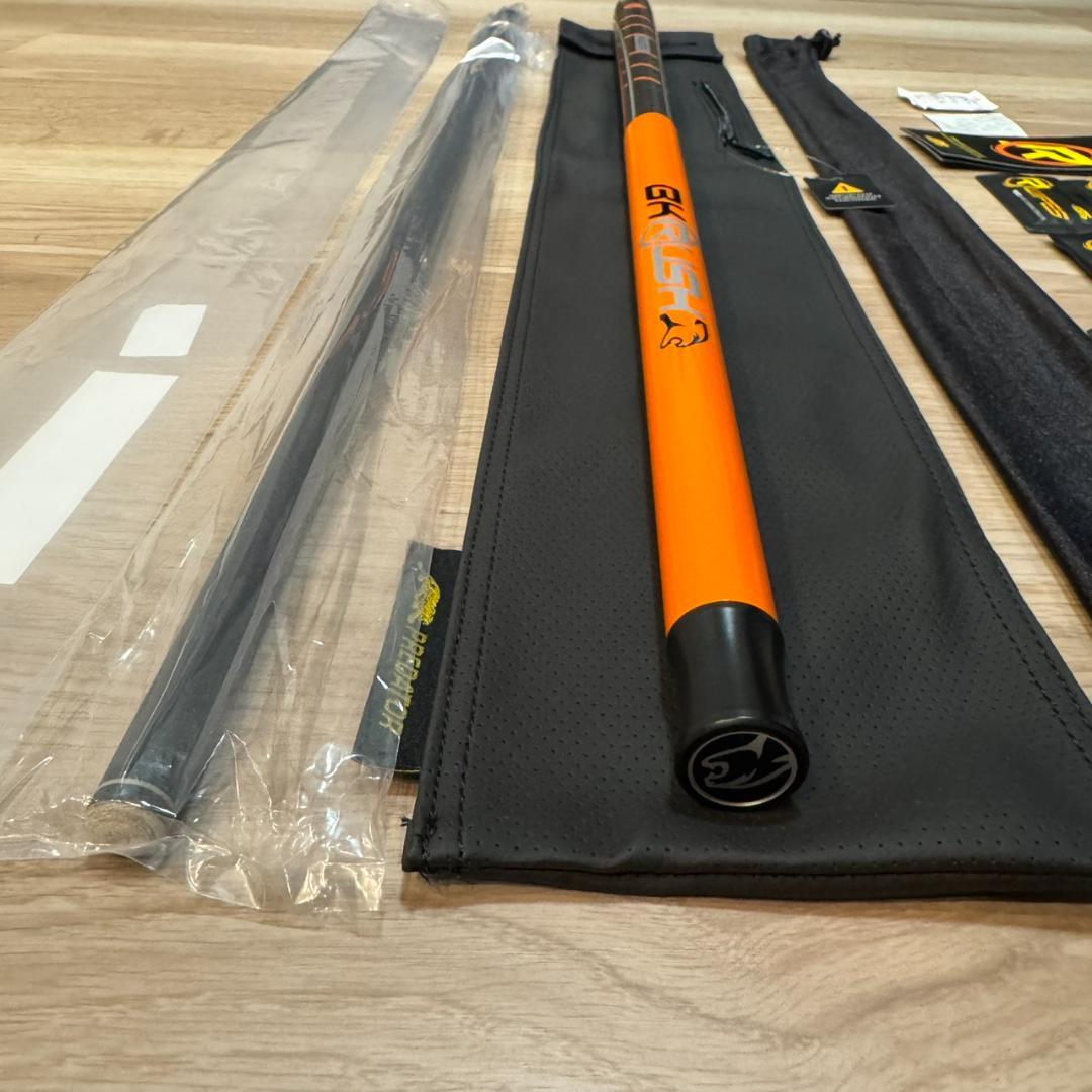 【最新限定色】BK RUSH フレアオレンジ スポーツラップ プレデター