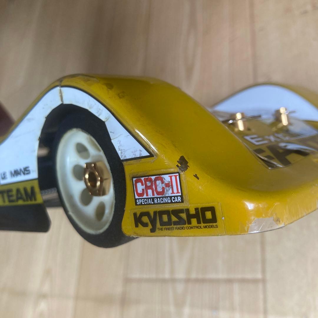 KYOSHO ファントムEP 4WD Ext ゴールド　60周年記念モデル　中古