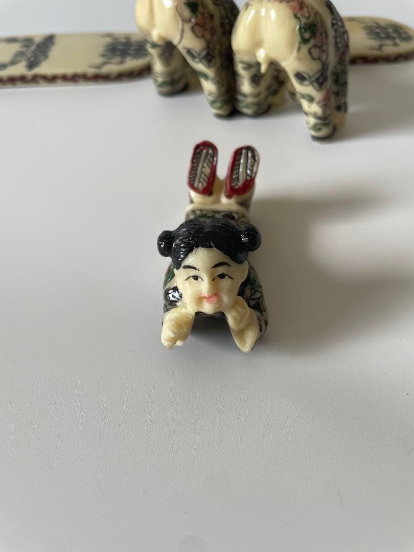 根付　春画　中国　アンティーク　提げ物