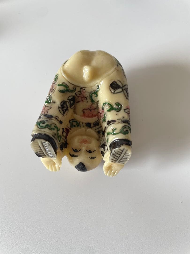 根付　春画　中国　アンティーク　提げ物