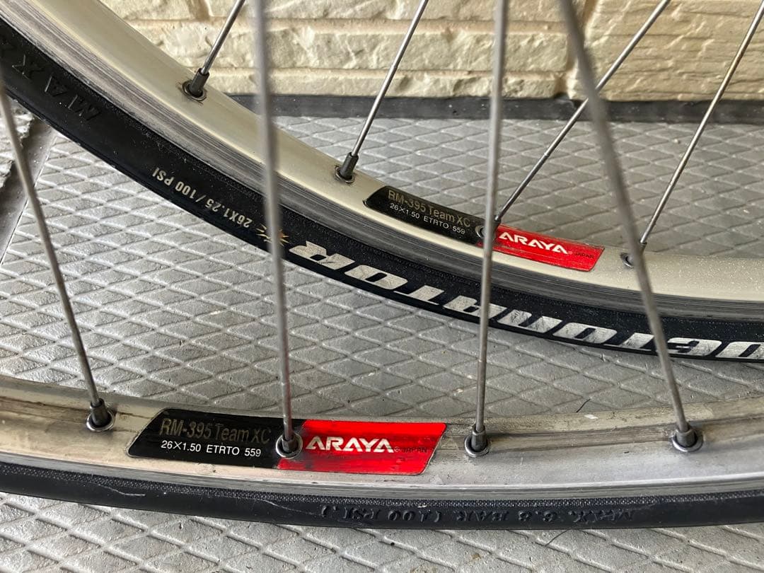 いーりかARAYA RM-395 Team XC