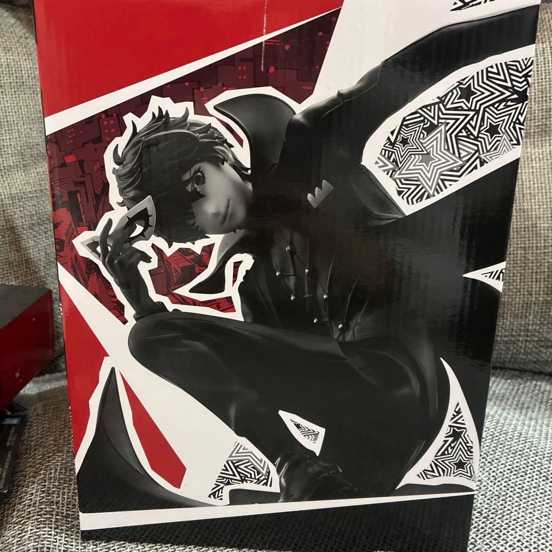 【新品・未開封】　一番くじ　ペルソナ5 ラストワン　ジョーカー　下位賞おまけ付き