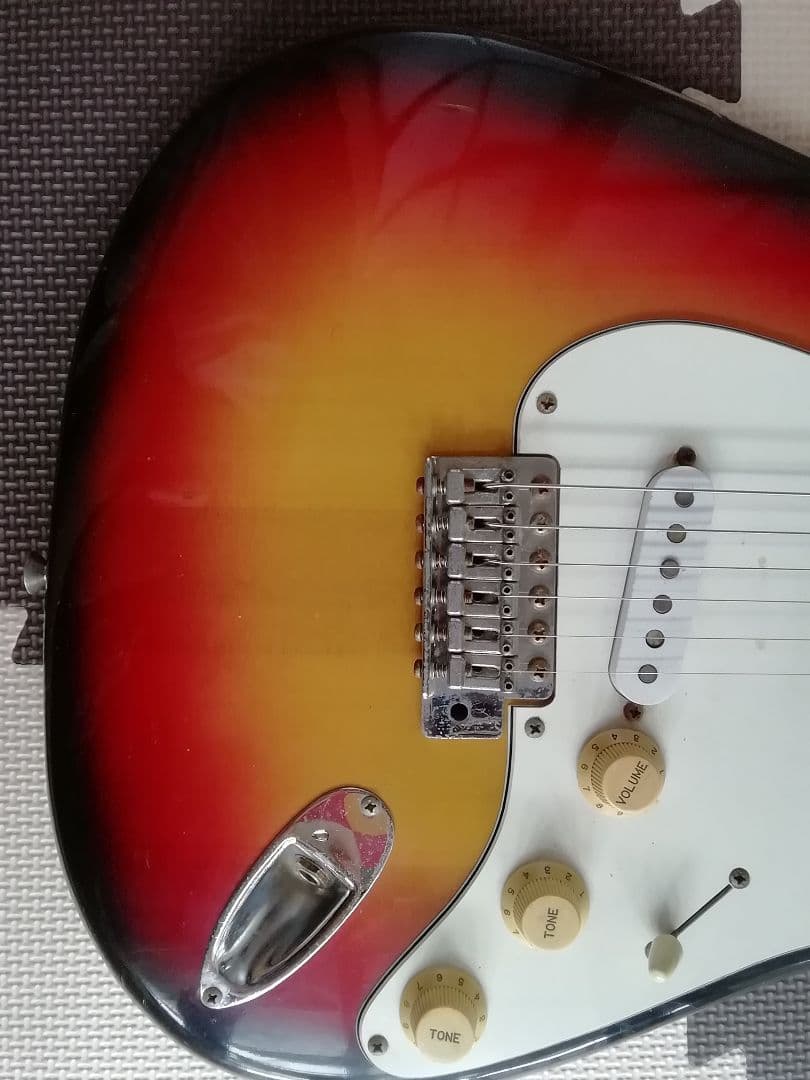 '77 Greco super sounds SE ストラトシリーズ