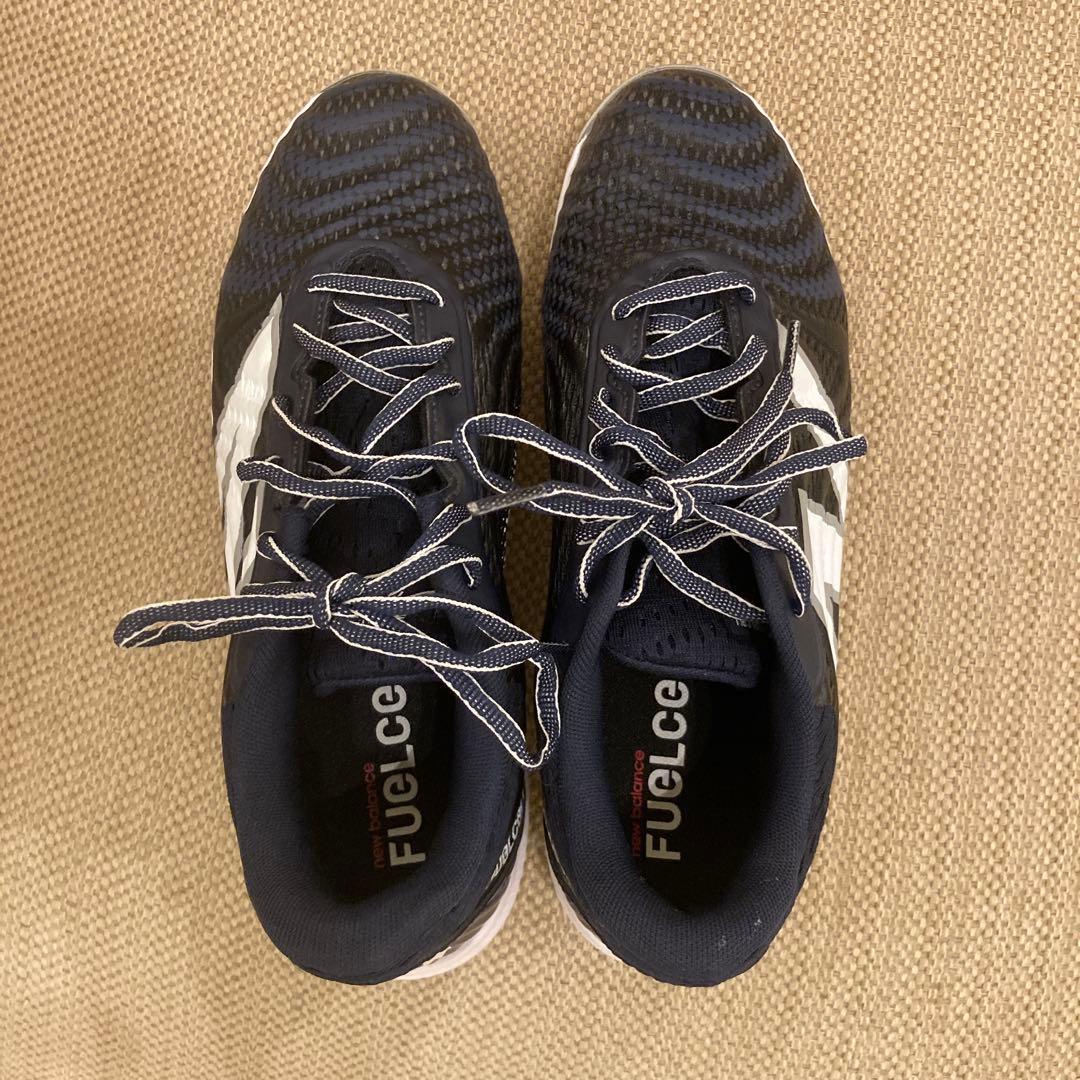 『ばび』【新品】野球ポイントスパイク　ネイビー26cm