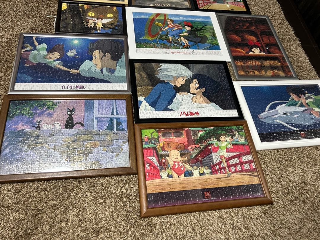 スタジオジブリ ジグソーパズル セット