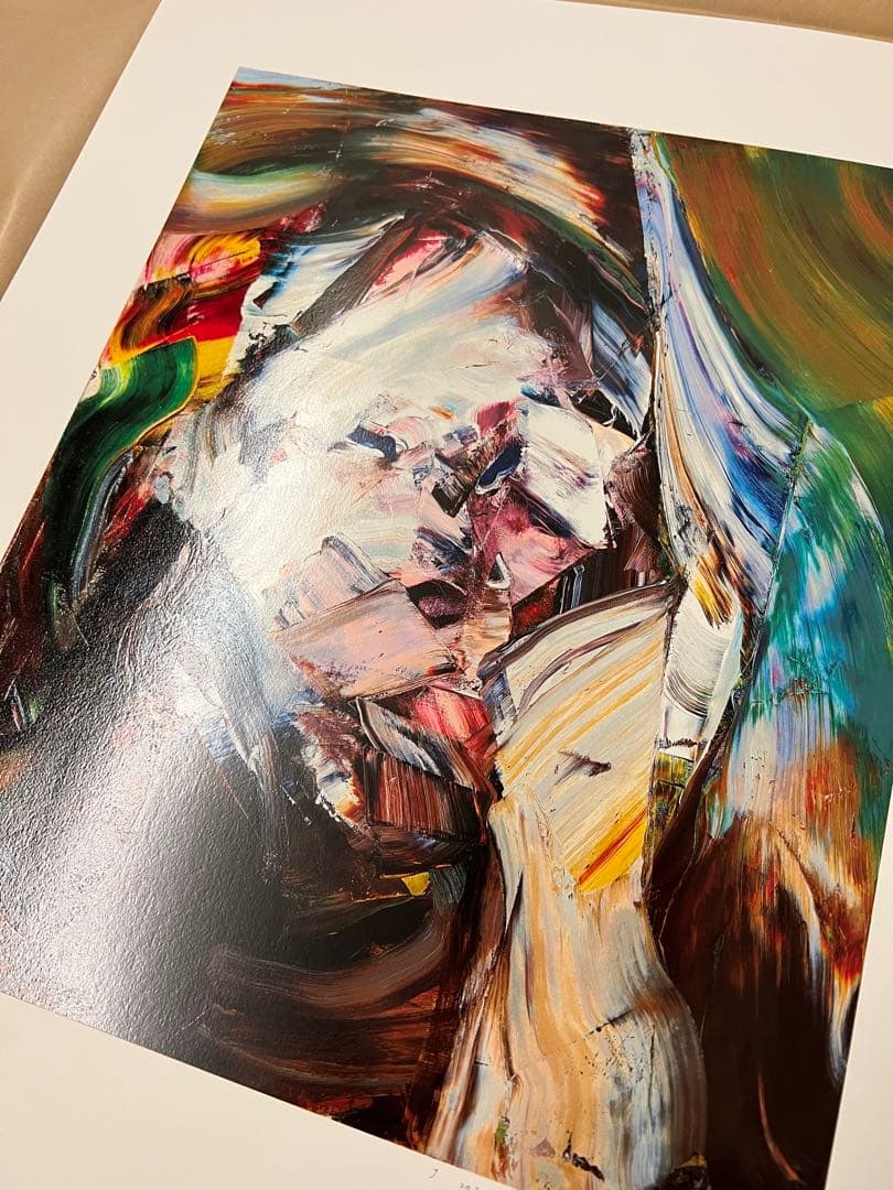 最安値　井田幸昌 シルクスクリーン　限定50枚 額縁込