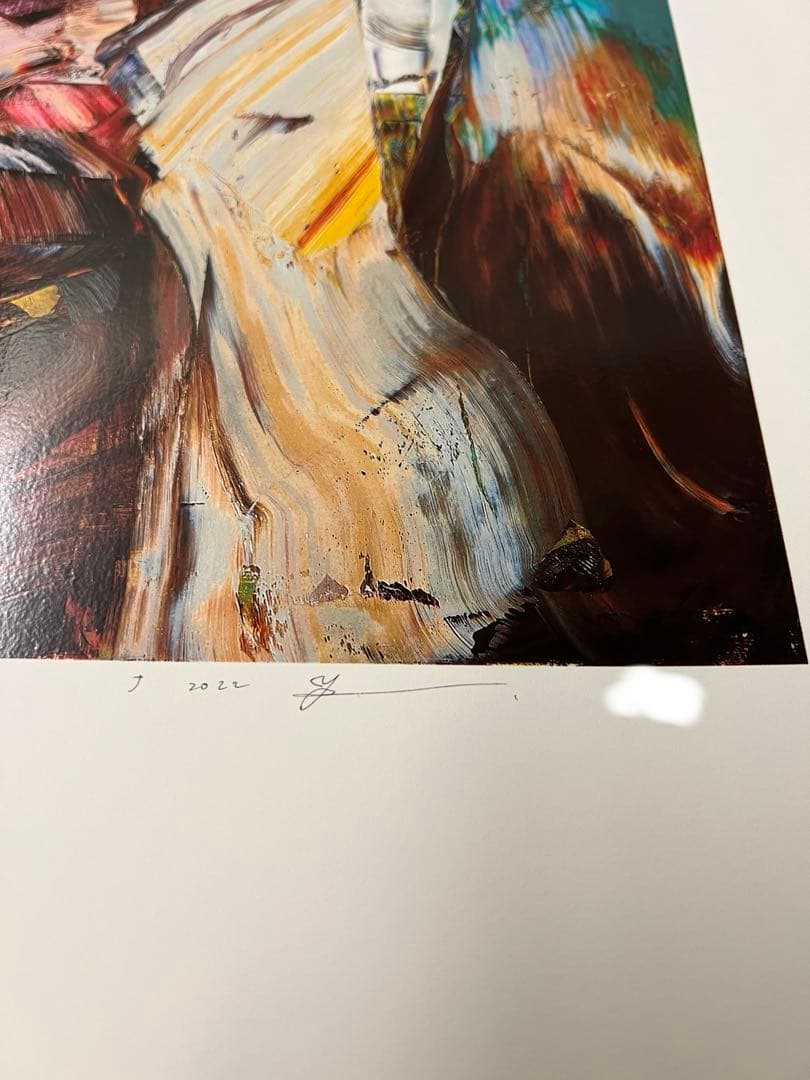 最安値　井田幸昌 シルクスクリーン　限定50枚 額縁込