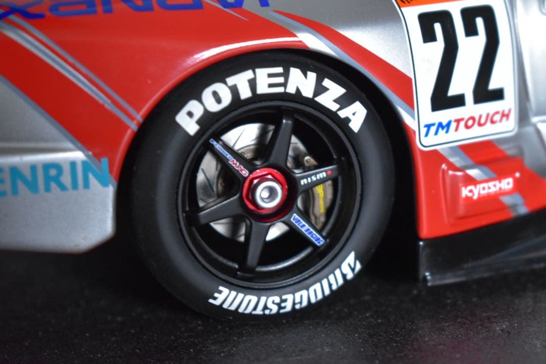 1/18 オートアート JGTC ザナヴィ ニスモ R34 GT-R ミニカー