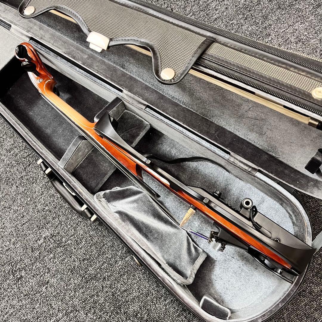 【10400】 YAMAHA SV-120 サイレントバイオリン