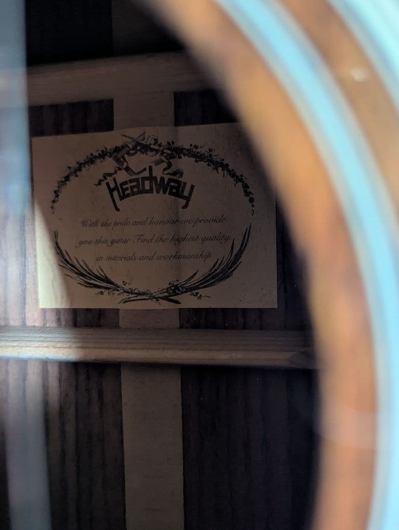 ♪HEADWAY HCG-45R スロテッドヘッド・ニューヨーカー♪
