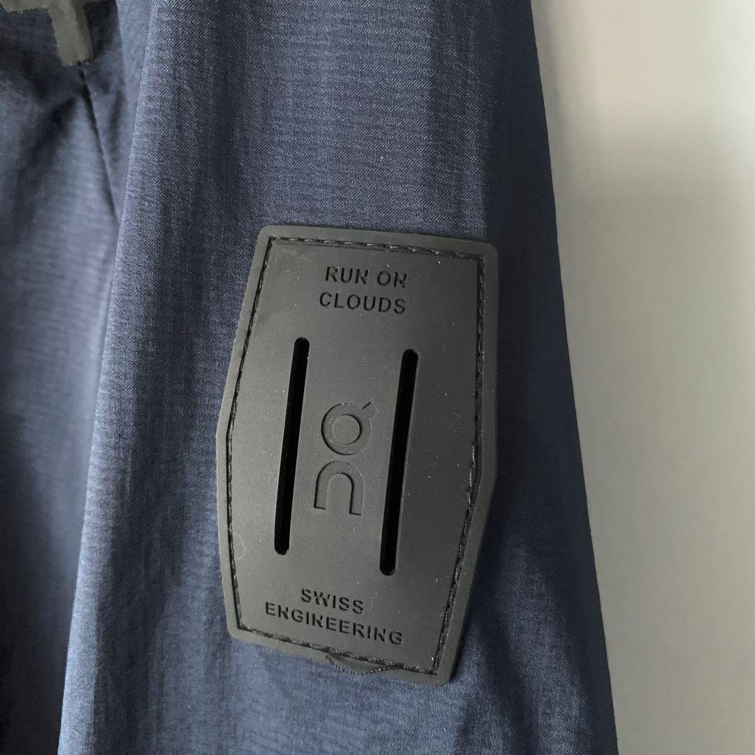 on Active Jacket オン ネイビー XL ナイロンジャケット