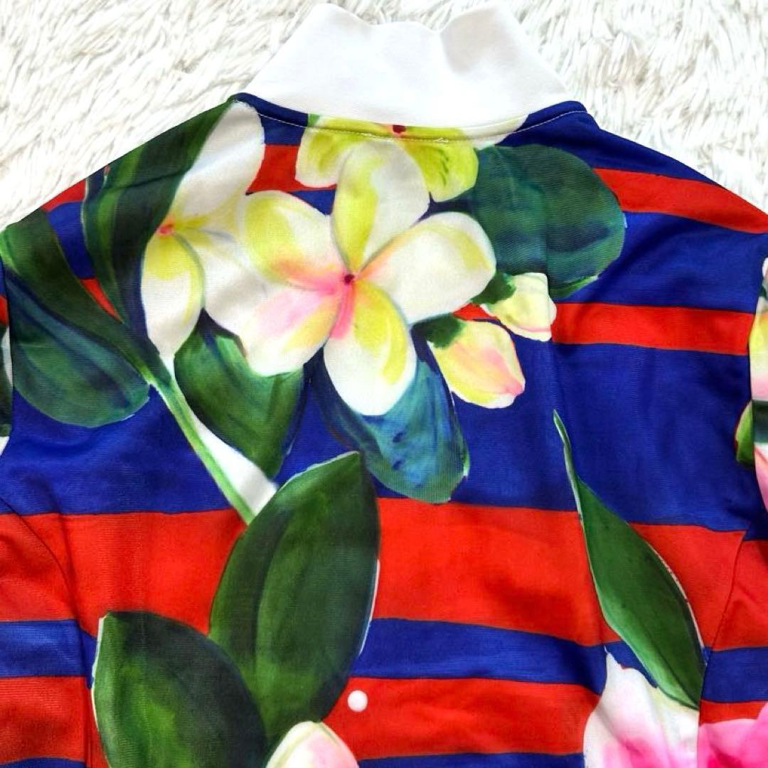 希少✨エンポリオアルマーニ EA7 花柄 フローラル トラックジャケット スポー