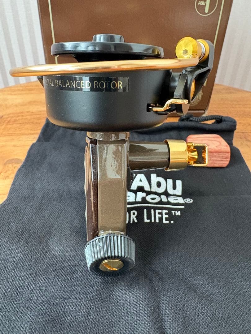 アブガルシア　カーディナル3 BRX スピニングリール