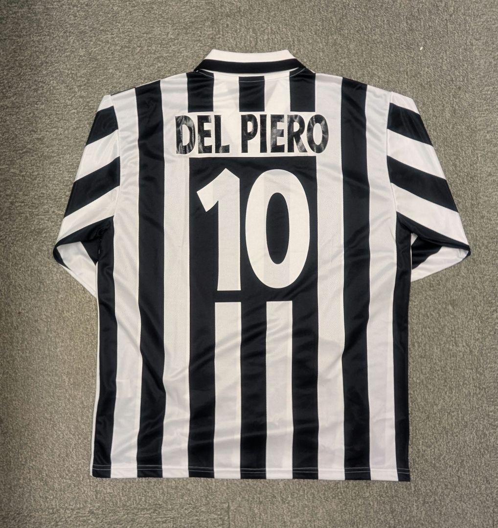 1996 ユベントス トヨタカップ復刻（証明書10/500）ルピエロユニフォーム