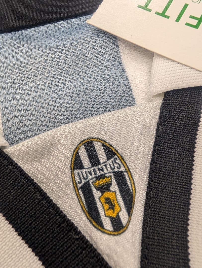 1996 ユベントス トヨタカップ復刻（証明書10/500）ルピエロユニフォーム