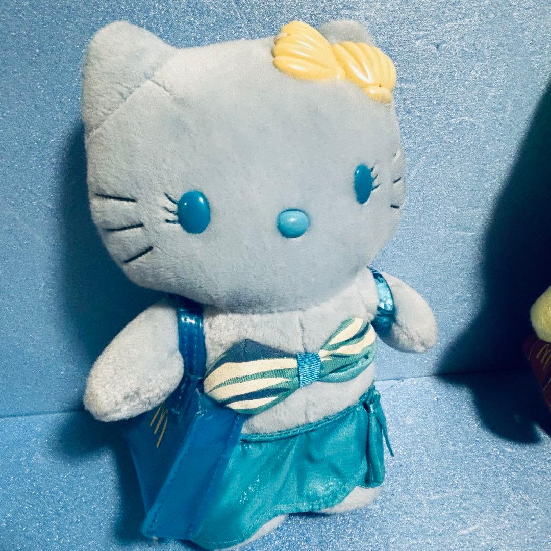 2001年 非売品 マクドナルド ハッピーセット限定 ハローキティ ぬいぐるみ