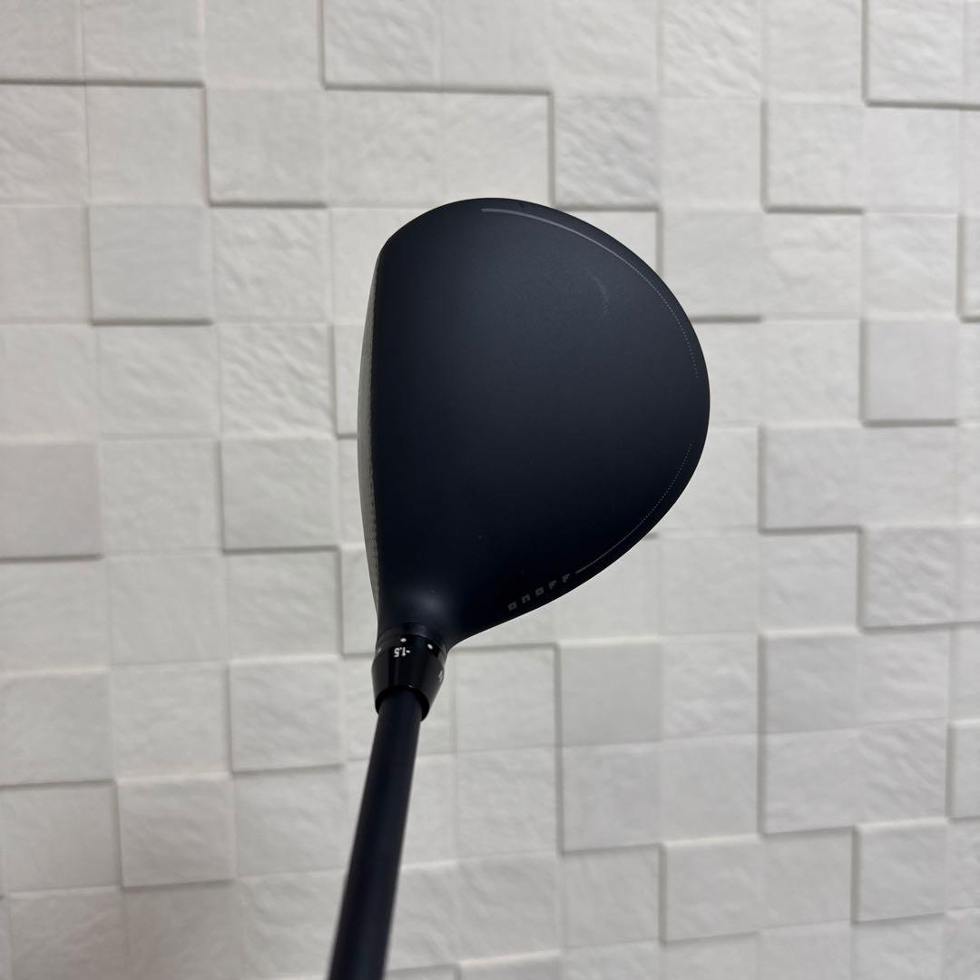 【極美品】ONOFF FAIRWAY ARMS KURO 2026 3W S