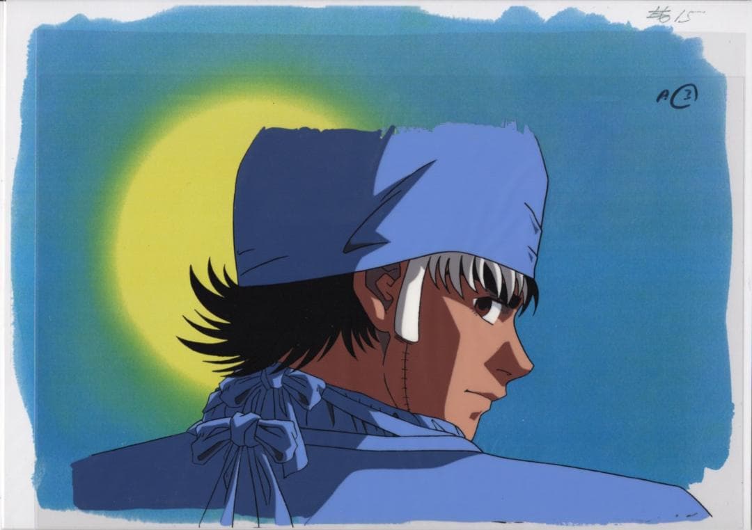 ブラックジャック　主人公　セル画　A①