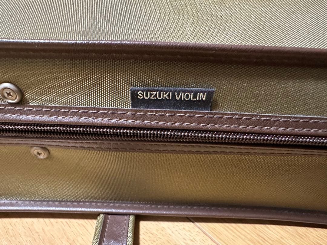 2点まとめ　SUZUKI バイオリンケース　4/4 サークル　スズキ　バイオリン