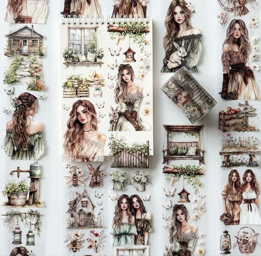 onwize 海外マスキングテープ　マステ 【2137】