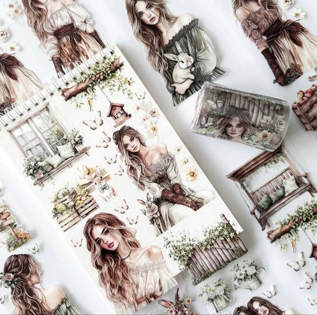 onwize 海外マスキングテープ　マステ 【2137】