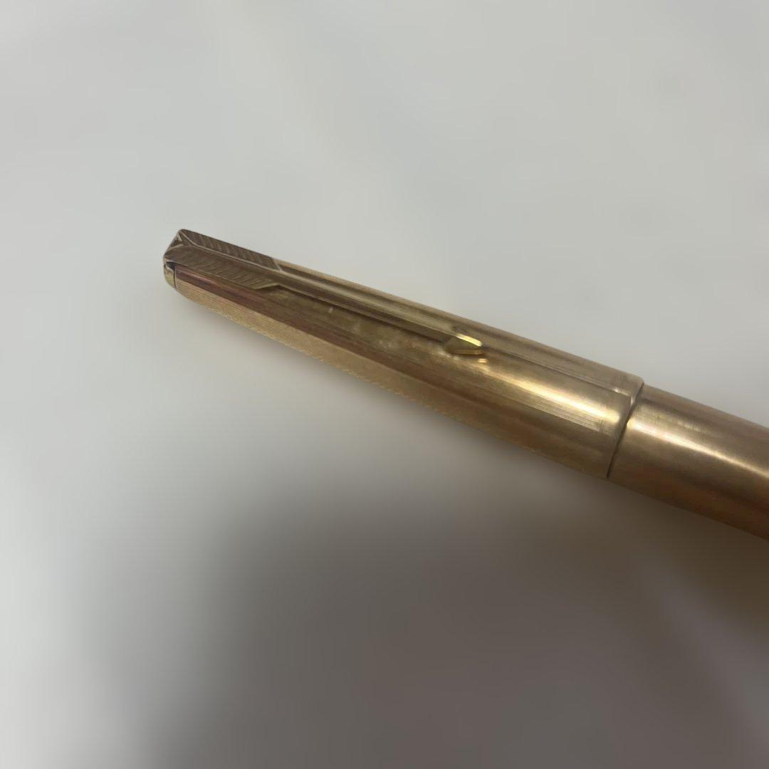 パーカー万年筆61ゴールド