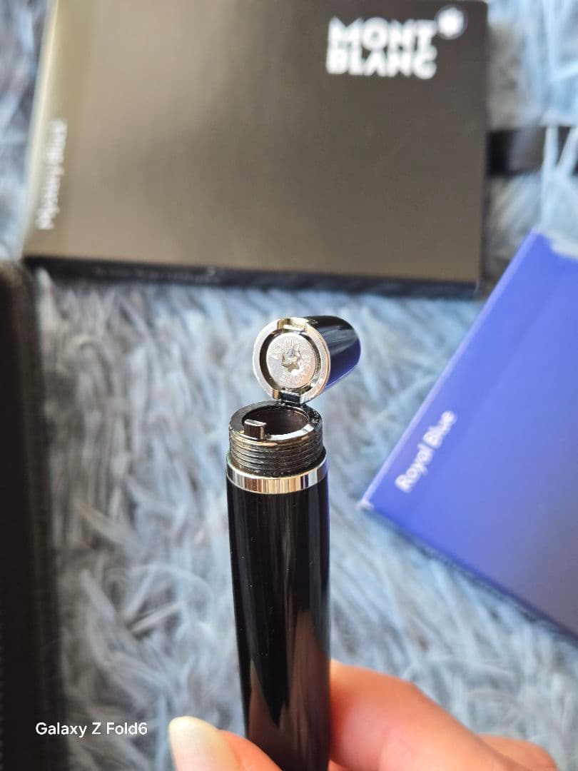 Montblanc（モンブラン）ボヘム 万年筆・本革ケース・インクセット