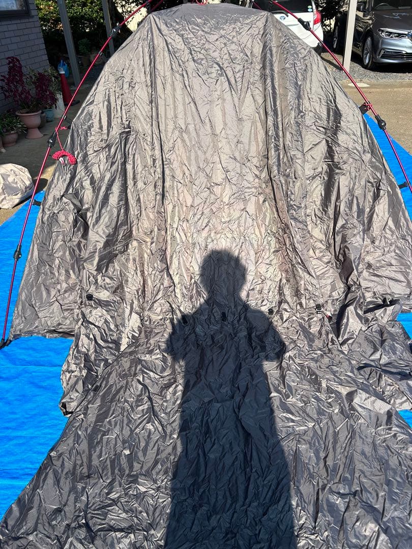 【美品】DOD TANDEMテント T3-485 タンデムテント