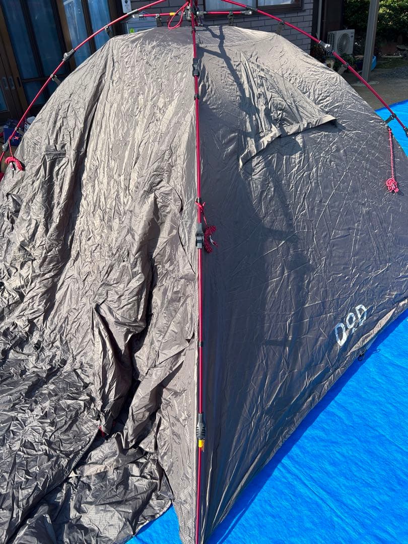 【美品】DOD TANDEMテント T3-485 タンデムテント
