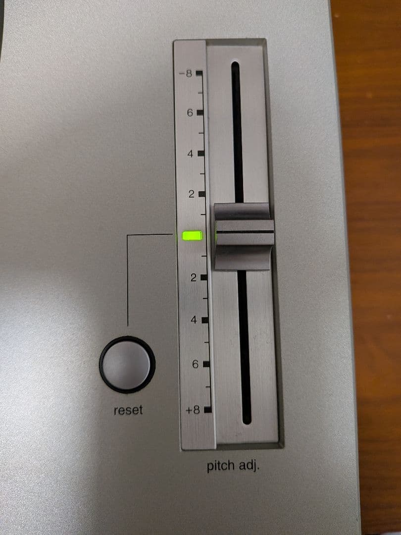 Technics SL-1200MK5 SHURE M44Gカートリッジ付