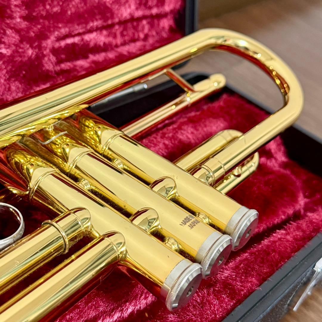 ☆美品☆ ヤマハ YTR-1335 トランペット ハードケース付
