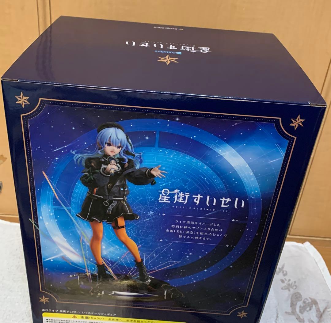 開封品　星街すいせい　1/7スケールフィギュア　デザインココ