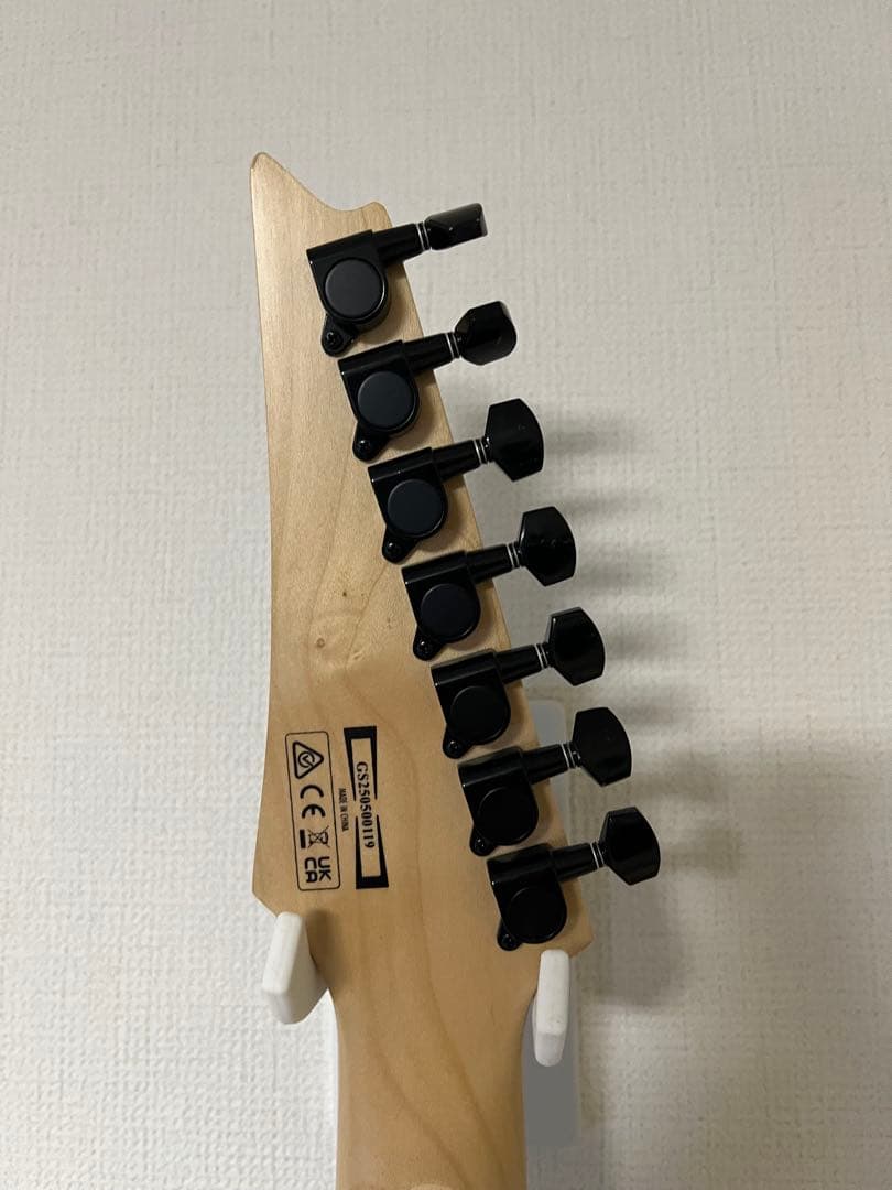 Ibanez 7弦ギター GRG7221QA-TBB