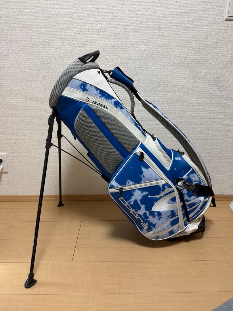 COBRA VESSEL コラボキャディバック